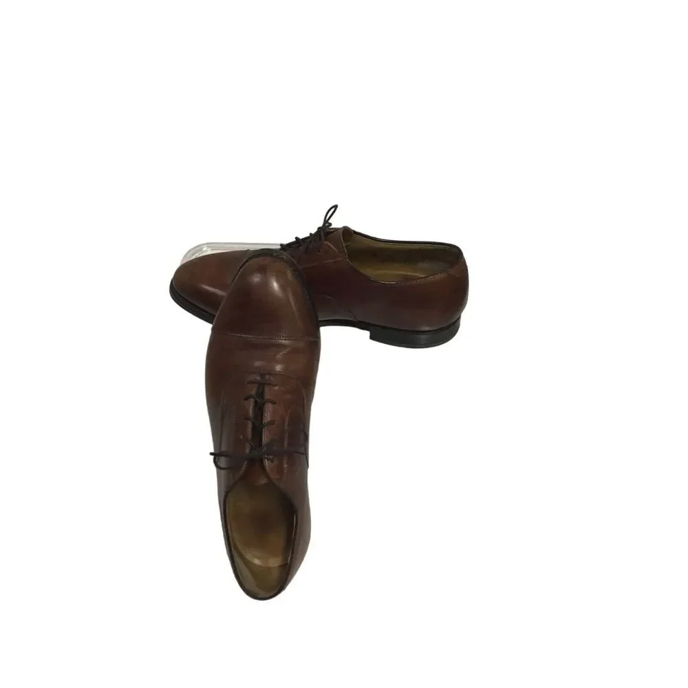 Johnston & Murphy Leather Shoes Vintage Limited Collection Mens Size‎ 8